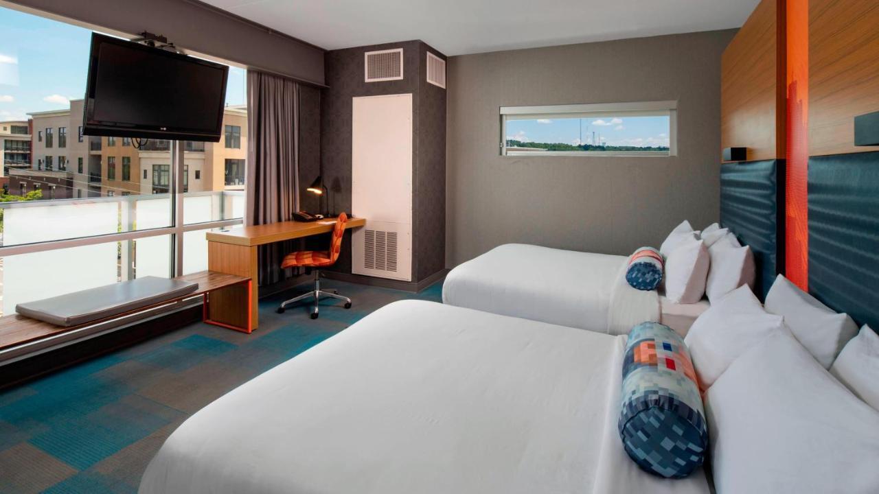 Aloft Birmingham Soho Square Hotel Homewood Eksteriør billede