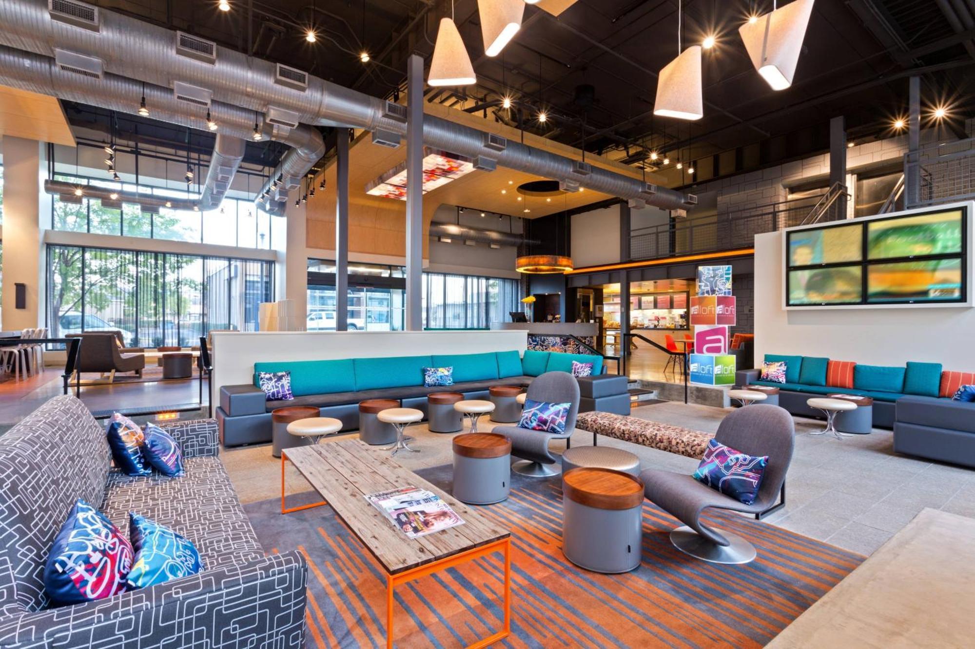 Aloft Birmingham Soho Square Hotel Homewood Eksteriør billede