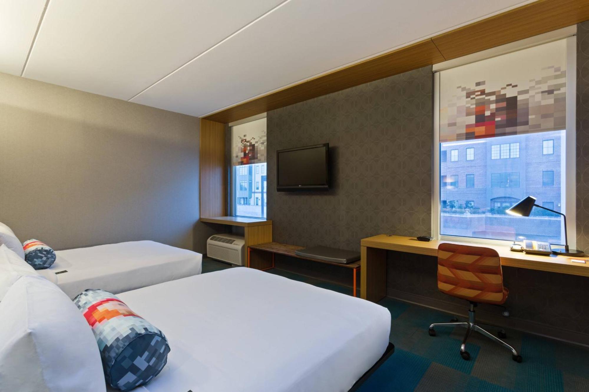 Aloft Birmingham Soho Square Hotel Homewood Eksteriør billede