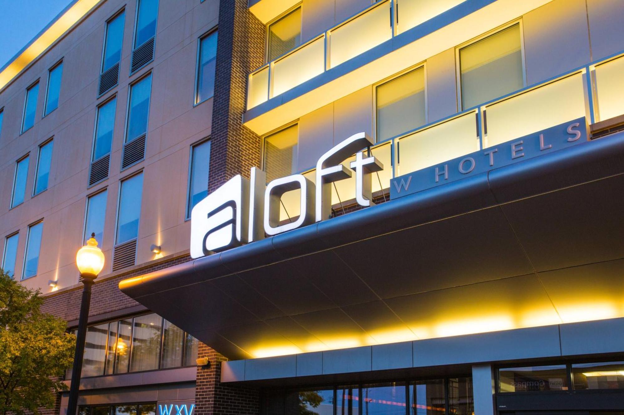 Aloft Birmingham Soho Square Hotel Homewood Eksteriør billede