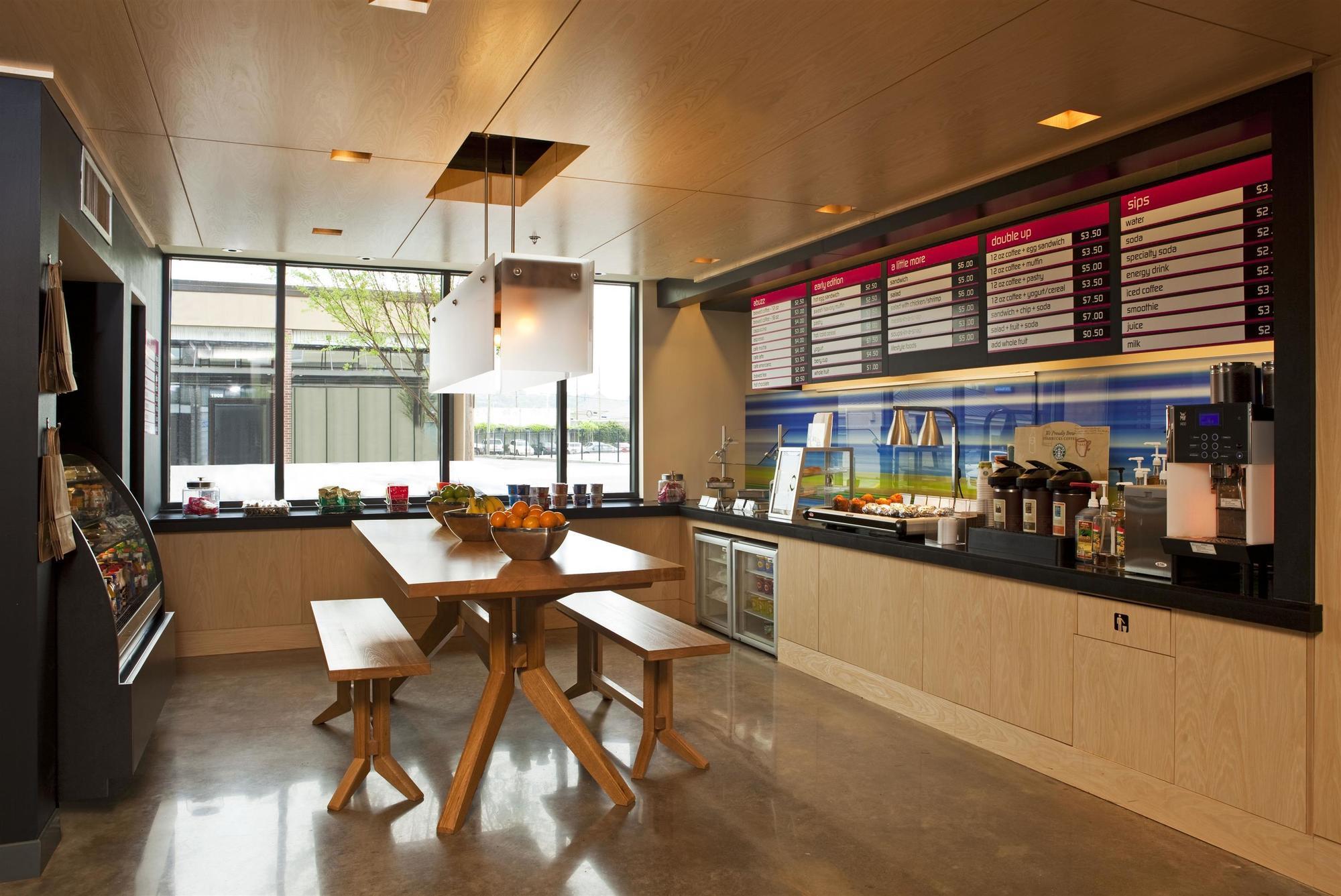 Aloft Birmingham Soho Square Hotel Homewood Restaurant billede