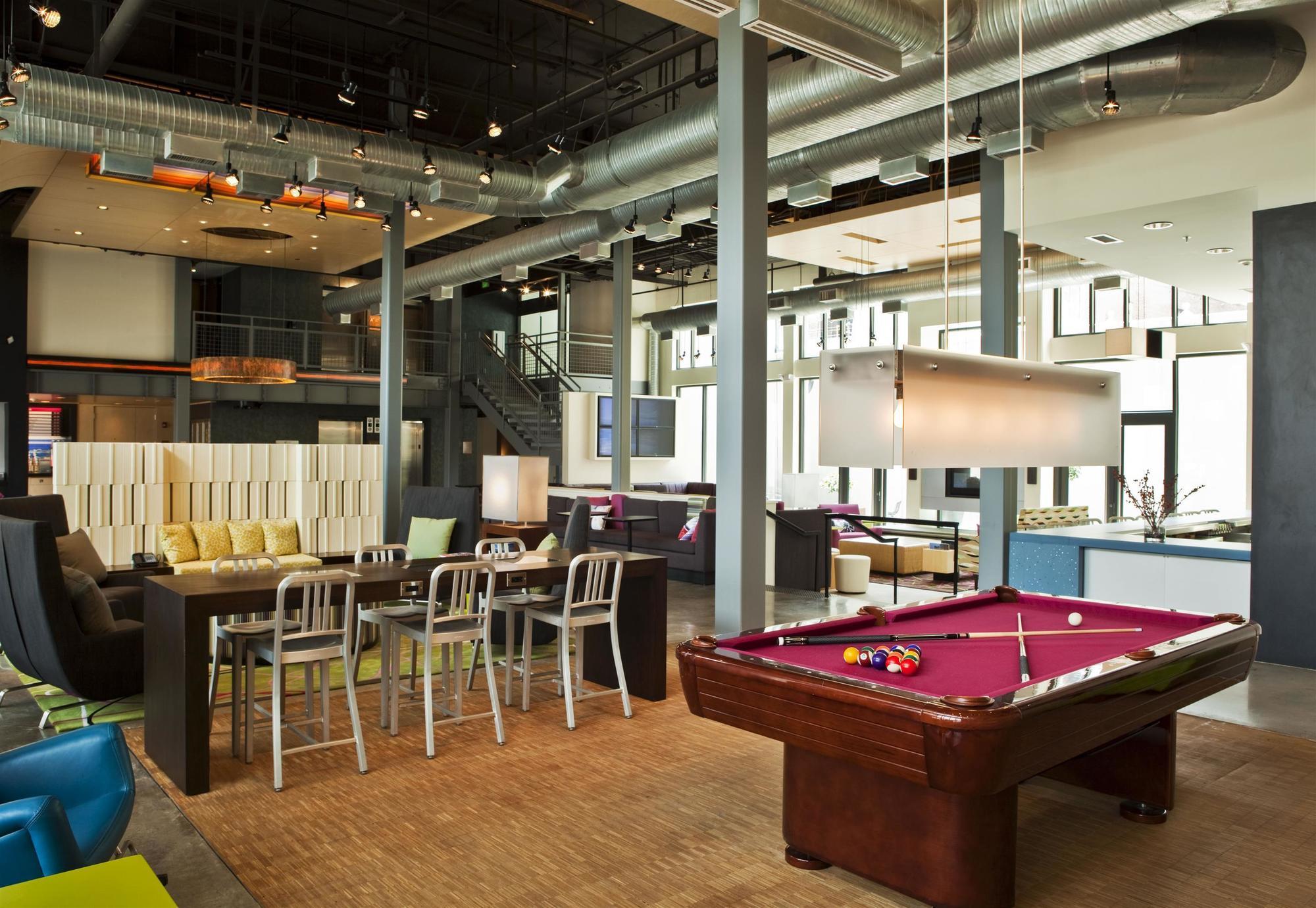 Aloft Birmingham Soho Square Hotel Homewood Faciliteter billede