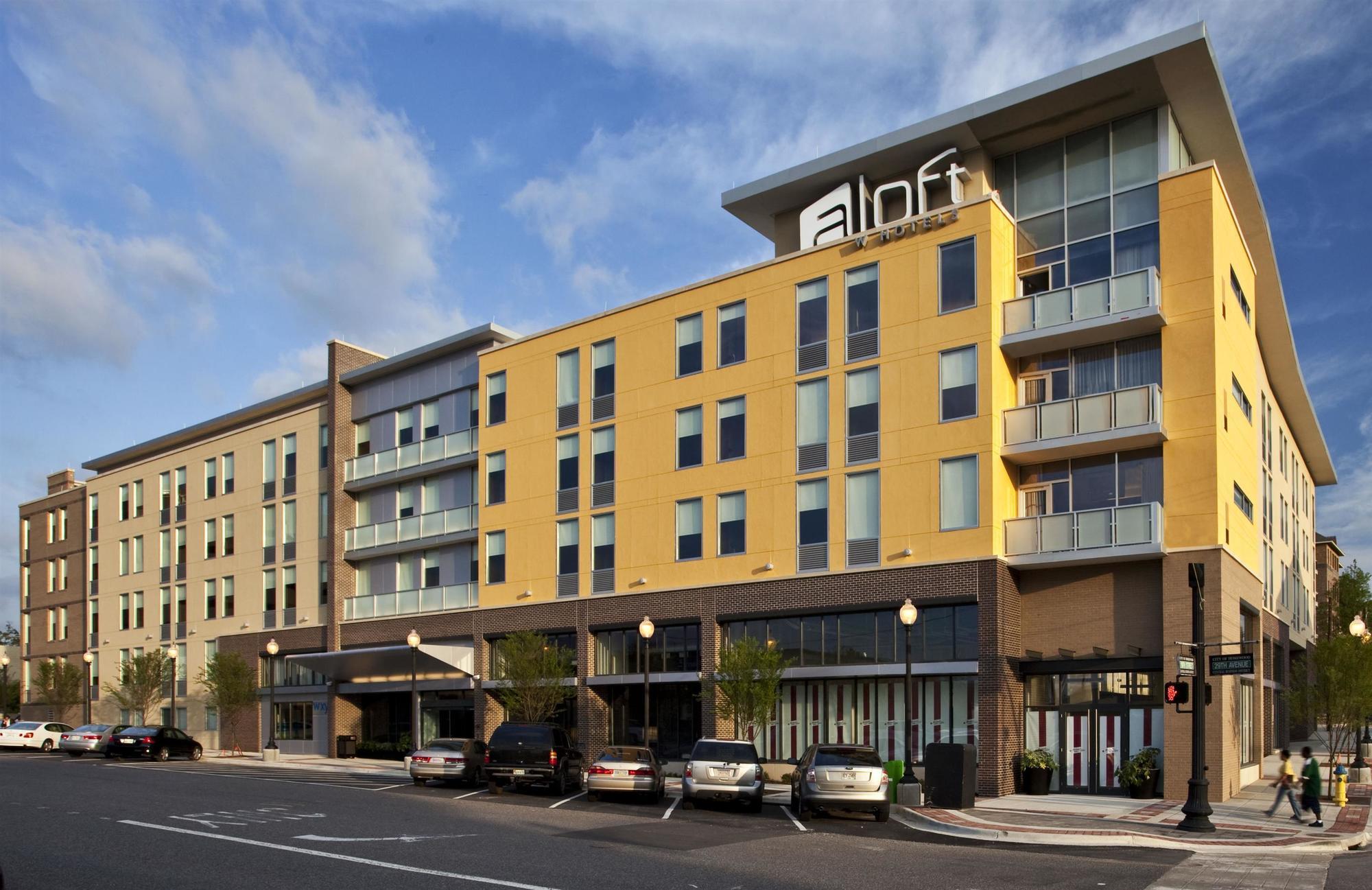 Aloft Birmingham Soho Square Hotel Homewood Eksteriør billede