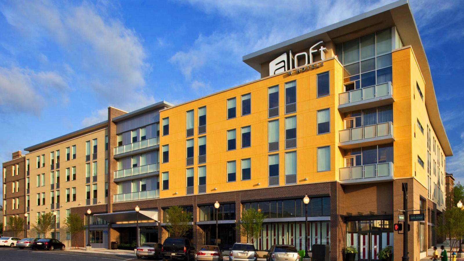 Aloft Birmingham Soho Square Hotel Homewood Eksteriør billede