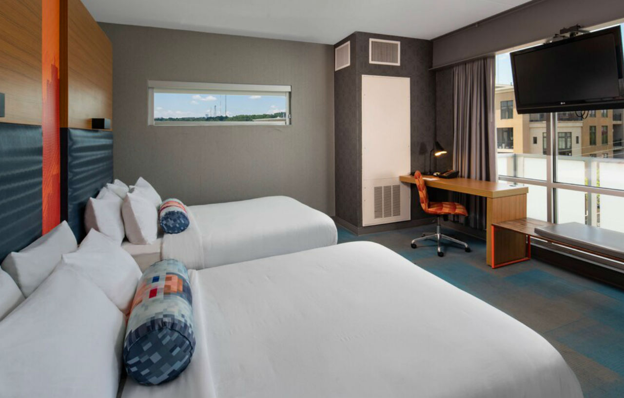 Aloft Birmingham Soho Square Hotel Homewood Eksteriør billede